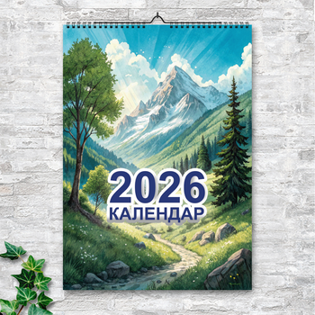 Календарь перекидной настенный КОТЫ. Портреты. 13 листов ENTERSTORE (art. 269023)