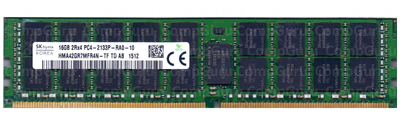 Серверна оперативна пам'ять Hynix DDR4 16GB 2133MHz RDIMM 2Rx4 PC4-2133P Ref (HMA42GR7MFR4N-TF)