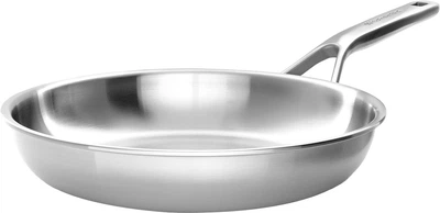 Профессиональная сковорода KitchenAid MSS 24 см многослойная нержавеющая сталь без покрытия