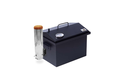 Коптильня SmokeHouse Kit M Thermo 400х300х320 мм для горячего и холодного копчения до 4 кг с термометром и аксесуарами