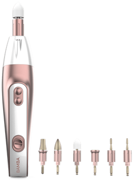 Zestaw do manicure i pedicure Cecotec Bamba PinkyCare 700 Perfect Nails (4318)