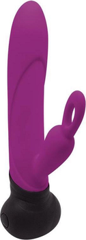 Вибратор-кролик Adrien Lastic Mini Bonnie 19.7х3.6 см Фиолетовый (8433345111537)