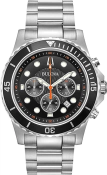 Годинник Bulova Men's Classic Sport 6-Hand Chronograph Quartz Watch (98B326)