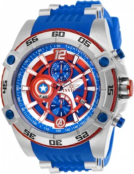 Годинник Invicta Marvel Captain America Men Model 26780