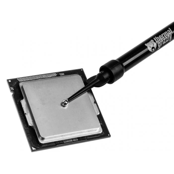 Термопаста Thermal Grizzly Conductonaut, 1 г, шприц, 73 Вт/мК, жидкий металл, только для меди и серебра (TG-C-