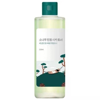 Тонер для лица успокаивающий с экстрактом игл сосны Pine Calming Cica Toner 250 ml Round Lab