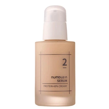 Крем-сыворотка для лица Numbuzin No.2 Protein 43% Creamy Serum 50 мл