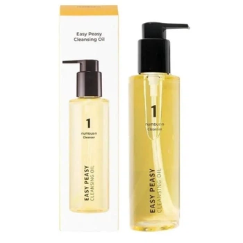 Гидрофильное масло для лица Numbuzin No.1 Easy Peasy Cleansing Oil 200 мл
