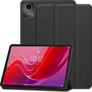 Etui Tech-Protect Smartcase do Lenovo TAB M11 / K11E 11.0 TB-330 Black (5906203691654)