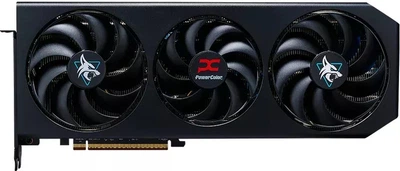 Видеокарта PowerColor Hellhound AMD Radeon RX 9070 XT 16GB GDDR6 (RX9070XT 16G-L/OC)