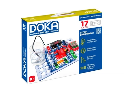 Електронний конструктор Супервимірювач, Doka (D70712)