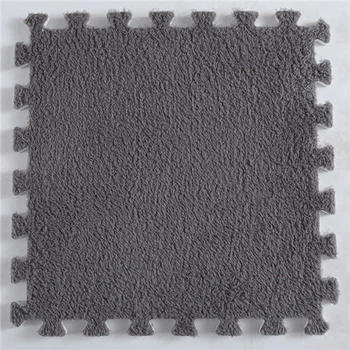 Детский мягкий коврик-пазл 30×30 см PZ-101 Серый (JDT-0848170)