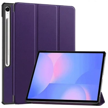Чехол Smart Case на Samsung Galaxy Tab S10 FE Plus (13.1") / чехол для планшета с функцией подставки / фиолетовый