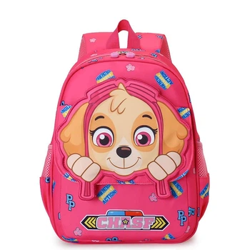 Детский рюкзак Скай щенячий патруль для девочки 4 - 8 лет для садика прогулки в школу на подарок для детей в розовом цвете