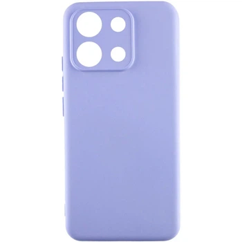 Защитный чехол-накладка Cosmic Silicone Case AA для Xiaomi Redmi Note 13 Pro 4G Elegant Purple (CosSilXiNo13PElegantPurple)