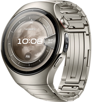 Smartwatch Huawei Watch 5 Elite 46mm Silver (6942103154331)