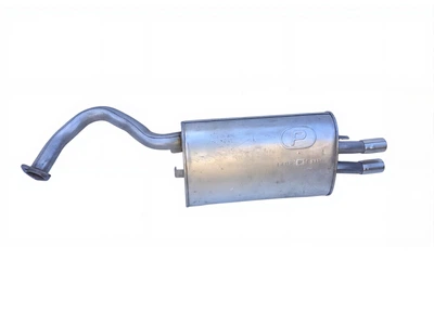 Глушник Міцубісі Сигма (Mitsubishi Sigma) (14.98) 3.0 i sedan 04.91-97 Polmostrow алюминизированный