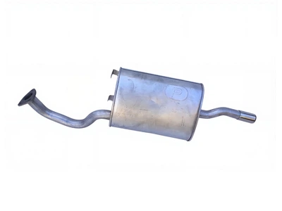Глушник Мітсубісі Галант (Mitsubishi Galant) (14.47) 92-96 1.8i-16V 2.0i-16V Polmostrow алюмінізований