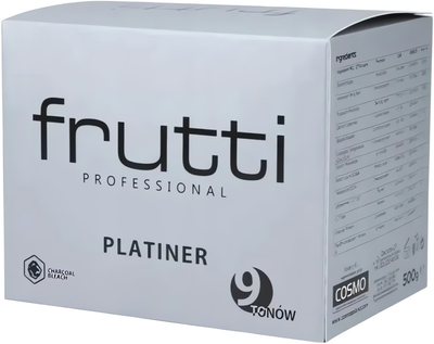 Rozjaśniacz do włosów Frutti Di Bosco Professional Platiner 9 tonów 500 g (5902596045203)
