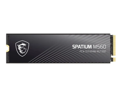 SSD накопичувач 1 TB MSI Spatium M560 (S78-440L0F0-P83)