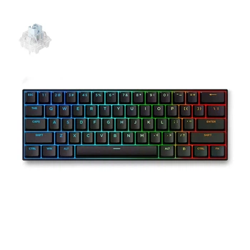 Геймерська магнітна клавіатура MCHOSE Ace 60 Pro Hall Effect BLUE ICE Magnetick Switch УКР/АНГ BLACK/ЧОРНА (ACE60PROB)