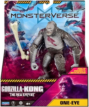Фигурка Godzilla vs. Kong Одноглазый 15 см (35213)