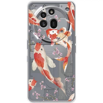 Силиконовый чехол BoxFace Nothing Phone 3a Pro Japanese Koi Fish (66643-cc3)