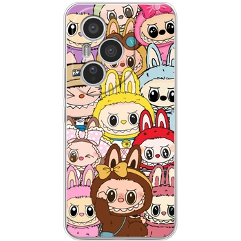 Силиконовый чехол BoxFace Huawei Honor 400 Pro Labubu (66624-up2642)