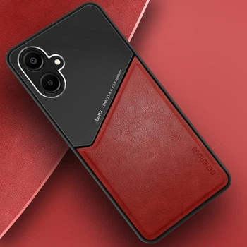Комбинированный чехол Generous Samsung Galaxy A07 A075 Red (43135-2D)