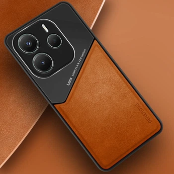 Комбинированный чехол Generous Xiaomi Redmi Note 14 5G Orange (40250-2C)