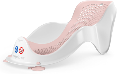 Ergonomiczne siedzisko kąpielowe Angelcare FIT Light Pink (666594205933)