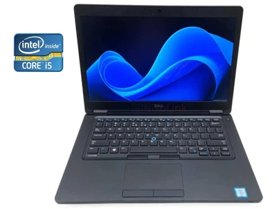 Ультрабук Б-класс Dell Latitude 5480 / 14" (1920x1080) IPS / Intel Core i5-6300U (2 (4) ядра по 2.4 - 3.0 GHz) / 8 GB DDR4 / 512 GB SSD / Intel HD Graphics 520 / WebCam / Win 10 б/у