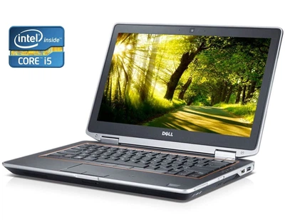 Ультрабук Б-класс Dell Latitude E6320 / 13.3" (1366x768) TN / Intel Core i5-2520M (2 (4) ядра по 2.5 - 3.2 GHz) / 16 GB DDR3 / 240 GB SSD / Intel HD Graphics 3000 / WebCam б/у