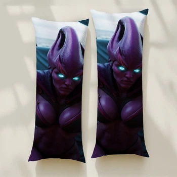 Мини Дакимакура Spectre (Dota 2), (подушка обнимашка) 60*20 см