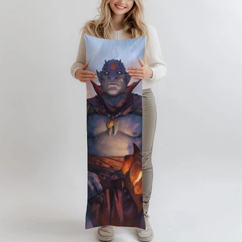 Дакімакура Lion (Dota 2), (подушка обіймашка) 120*40 см