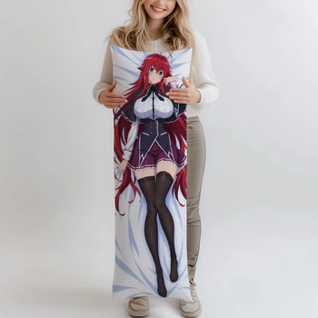Дакімакура Ріас Греморі High School DxD 2, (подушка обіймашка) 150*50 см