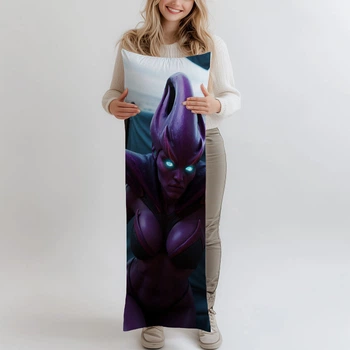 Дакимакура Spectre (Dota 2), (подушка обнимашка) 120*40 см