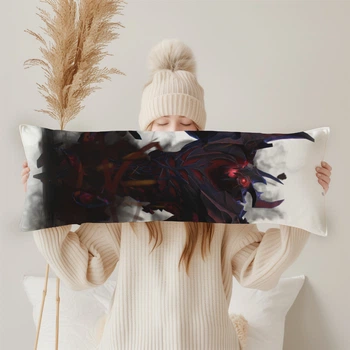 Дакимакура Shadow Fiend (Dota 2), (подушка обнимашка) 100*33 см