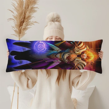 Дакимакура Invoker (Dota 2), (подушка обнимашка) 100*33 см