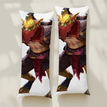 Мини Дакимакура Bounty Hunter (Dota 2), (подушка обнимашка) 60*20 см