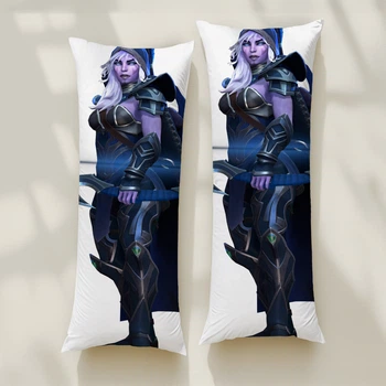 Мини Дакимакура Drow Ranger (Dota 2), (подушка обнимашка) 60*20 см