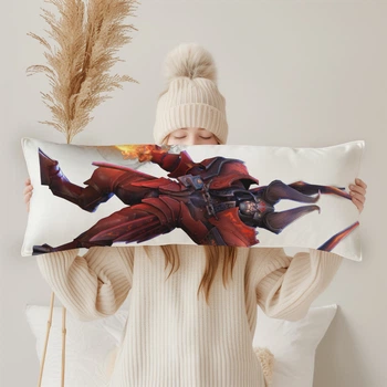 Дакімакура Doom (Dota 2), (подушка обіймашка) 100*33 см