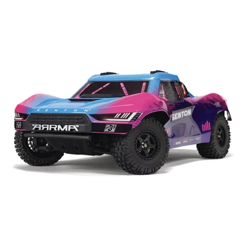 Машинка на радиоуправлении Arrma Senton 223S 1/10 BLX Brushless RTR 4WD Short Course Truck (Blue ARA4303V4T3)