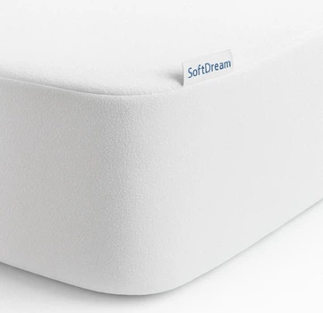 Водонепроницаемый наматрасник SoftDream Аквастоп чехол с резинкой по периметру 180x200х25см