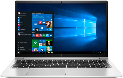 Ноутбук HP ProBook 455 G9 (7J1C5AA) Silver