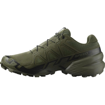 Кроссовки Salomon Speedcross 39.5 (6 UK) (27.5 см) Forces 9 Green/Black RZCOM10