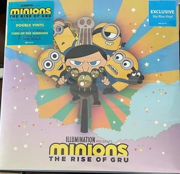 Various - Minions: The Rise Of Gru (Original Motion Picture Soundtrack) (USA & Canada 01 Jul 2022)