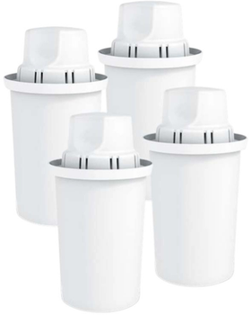 Zestaw wkładów udoskonalonych do filtrów dzbankowych 3+1 szt Ecosoft