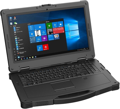 Ноутбук AGN x15A 15.6" LCD /Intel Core i5-1235U/16GB/SSD 512GB/Intel Iris Xe/IP65/MIL-STD-810H/DOS/Black (AGN_x15A_i5_12Th_16_512)