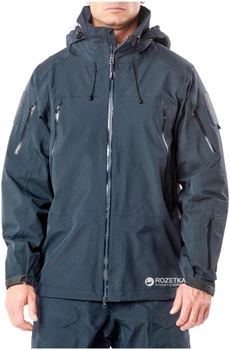 Куртка тактична 5.11 Tactical XPRT Waterproof Jacket 48332 S Dark Navy (2000980429608)
